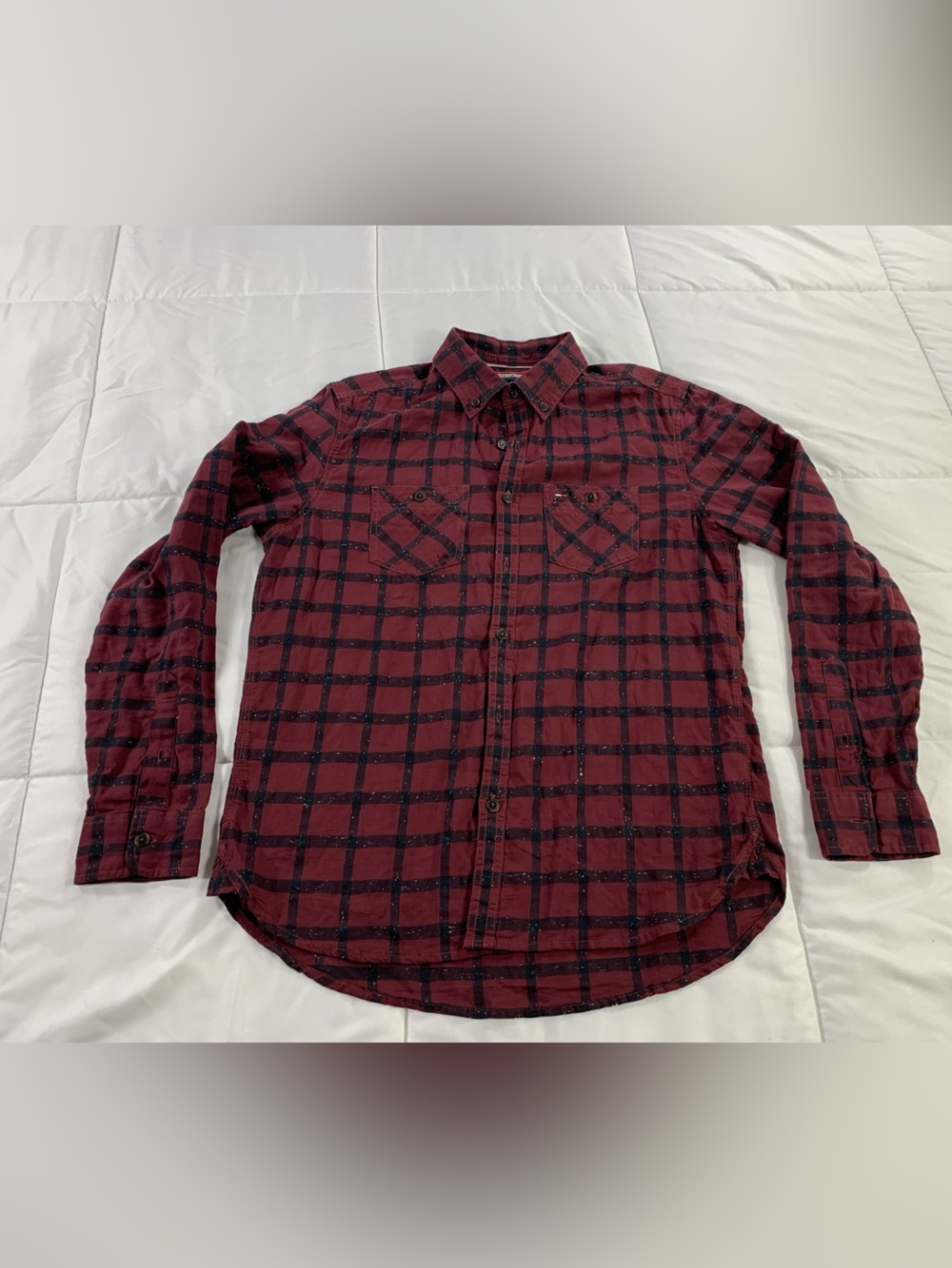 Pre loved TOMMY HILFIGER shirt mens size M
